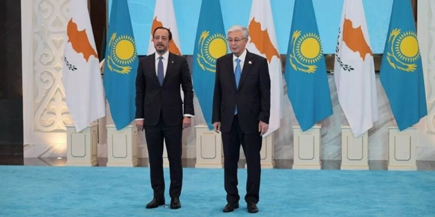 RUM L�DERDEN KAZAK�STAN’A Z�YARET 