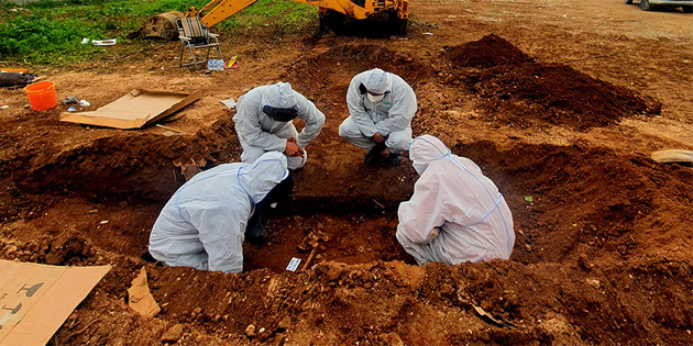 Kay�p kaz�lar� devam ediyor