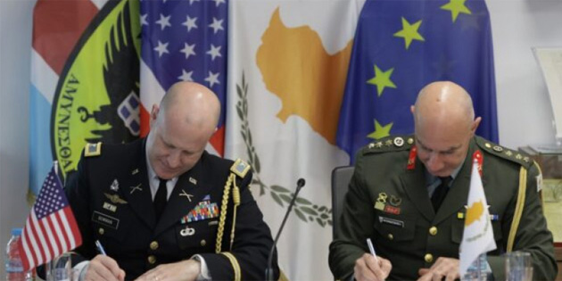 ABD ile ilk savunma i�birli�i program� imzaland� 