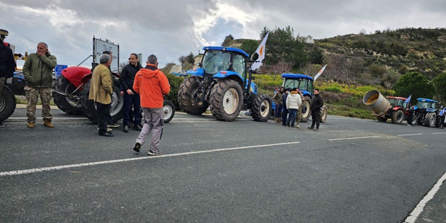 Bafl iftiler AB’nin yeni Natura talimatlarn ve retim maliyetlerinin artmasn protesto etti