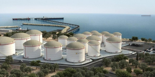 �lk LPG gemisi Vasiliko’ya ula�t� 