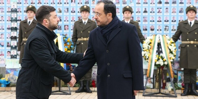 RUSYA’YI KARISINA ALAN RUM LDERDEN UKRAYNA’YA AIK DESTEK 