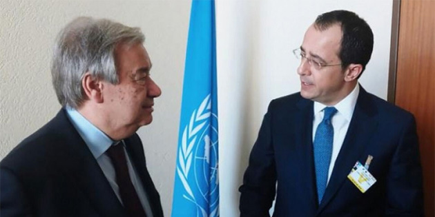 Hristodulidis-Guterres grmesi 23 Eyll’de 