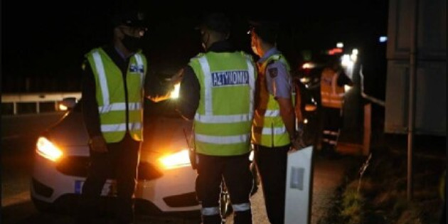 Baf’ta uyuturucu madde tesiri altnda ara kullanan 4 kii tespit edildi 