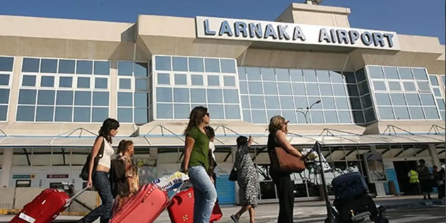 Gney Kbrs’ta geen eyll aynda yolcu trafiinde rekor krld 