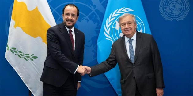 Hristodulidis: “Fiili durum bizim i�in se�enek de�il”