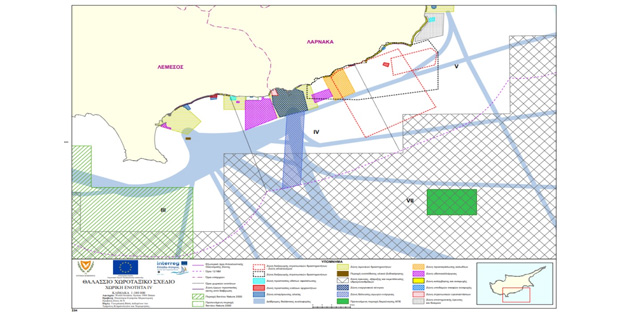 Larnaka’nn 18 deniz mili anda yzer rzgar park projesi 