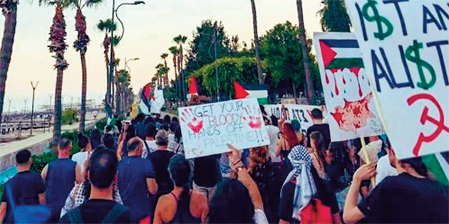 G�NEY KIBRIS’TA SAVA� KORKUSU! 