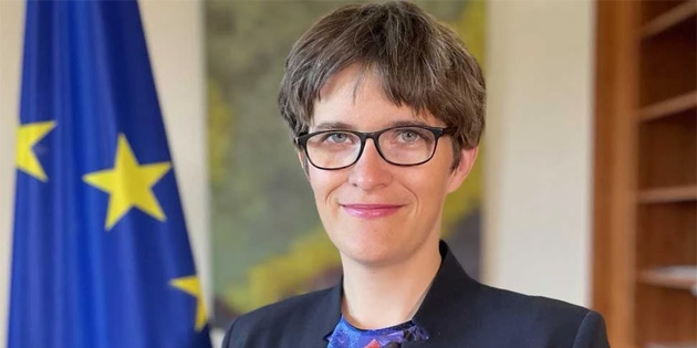 Almanya Dileri Bakan Yardmcs Anna Luhrmann’n Rum basnna demeci 