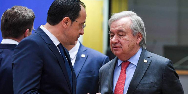 Hristodulidis Guterres’i devam etmeye niyetli grd
