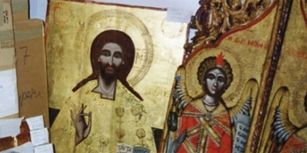 60 para dini ve arkeolojik eser Almanya’dan Gney Kbrs’a geri gnderiliyor