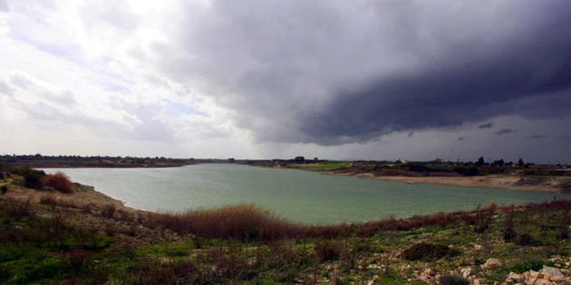 G�ney K�br�s’taki barajlar�n durumu kritik