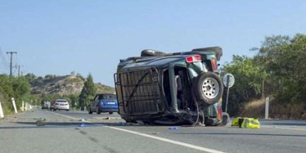 Gney Kbrs’ta bu yl iinde meydana gelen trafik kazalarnda 36 kii hayatn kaybetti 