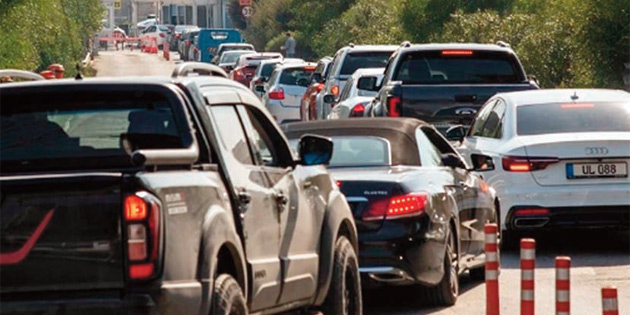 RUMLARDAN KUZEY’E AKARYAKIT AKINI VAR 