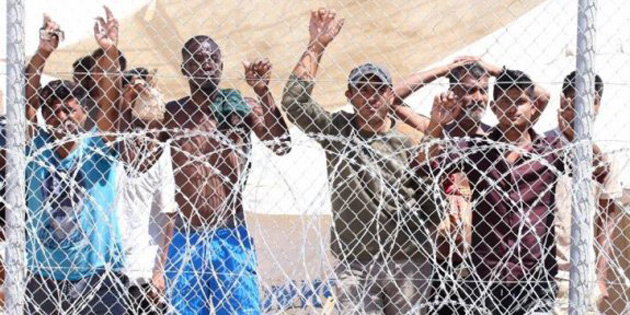 G�ney K�br�s'ta ka�ak m�lteci say�s� 21 bin 