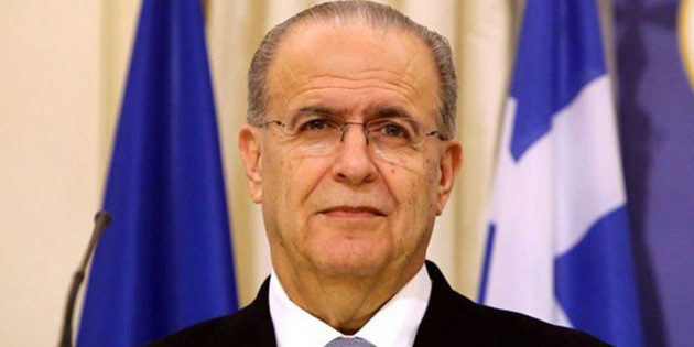 Kasulidis, ABD ve Rusya B�y�kel�ileri ve �ngiliz Y�ksek Komiseri'yle g�r��t� 