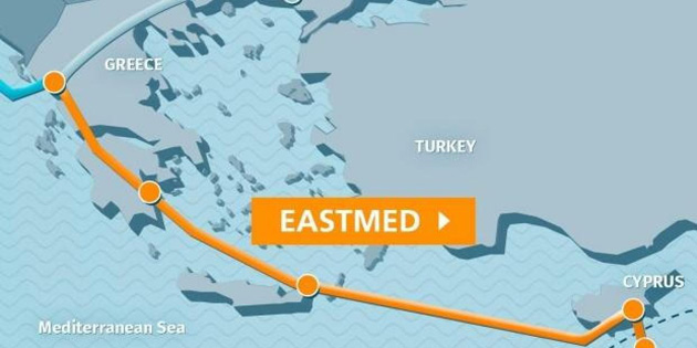 EastMed, G�neyde i� cepheyi kari�tirdi 