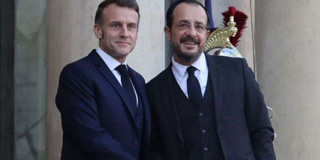 MACRON G�NEY’� Z�YARET EDECEK 