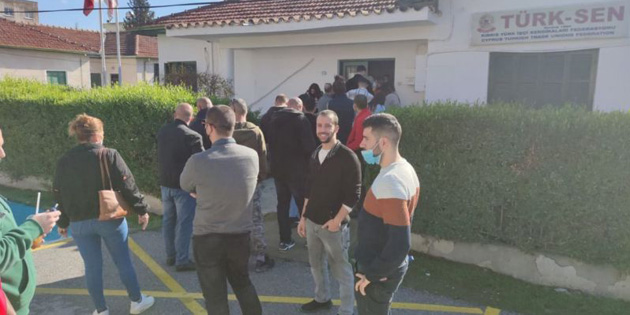 K�br�sl� T�rklerden G�ney K�br�s’ta �al��mak i�in 400 civar�nda ba�vuru 