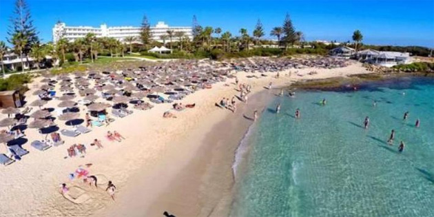 �ngiliz bas�n� G�ney K�br�s turizmini ele ald� 