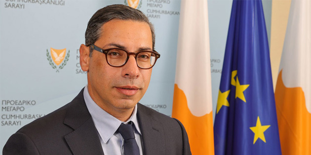 Kombos: “Kbrs Cumhuriyeti Trkiye’nin tm engellemeleriyle aktif ekilde mcadele ediyor” 