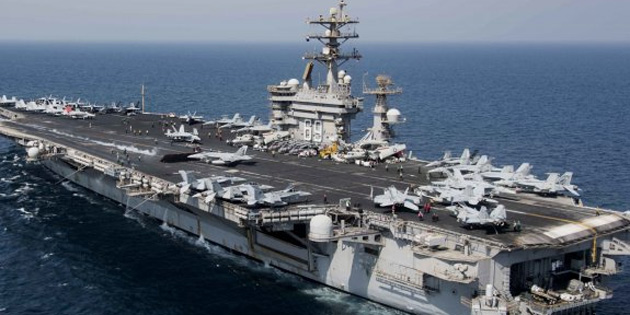 ABD uak gemisi Dou Akdeniz’e geliyor 