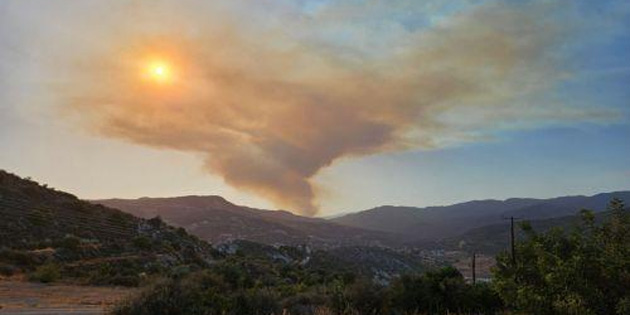 Limasol'da kan yangnlar kontrol altna alnd