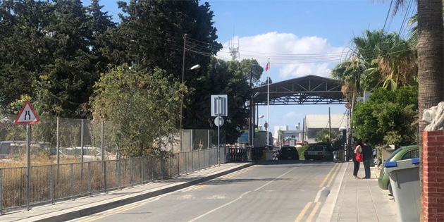 Gney Kbrs polisinden snr kaplarndaki uygulamalarla ilgili aklama 