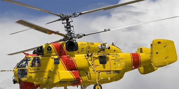 Rus yapımı “kamov”lar Baf üssüne indi