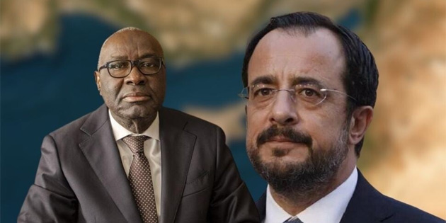 İLK GÖRÜŞME HRİSTODULİDİS’LE