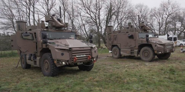 RUMLAR FRANSA’DAN 150 ZIRHLI ASKER� ARA� ALIYOR 