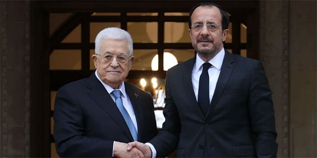 ABBAS’TAN G�NEY’E TARTI�MALI Z�YARET 
