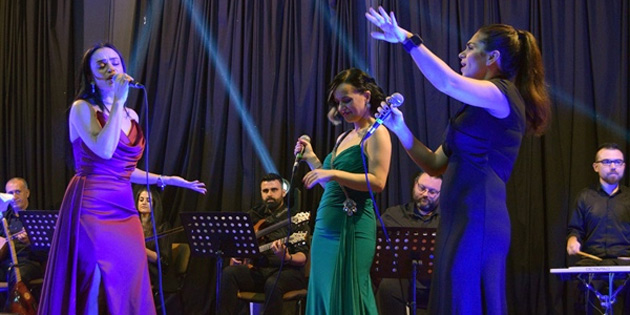 LBO Halk M�zi�i Korosu “Solistler konseri” yap�ld� 