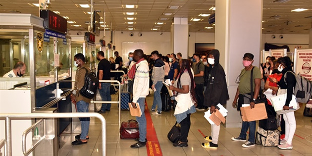Otellerdeki doluluk oran� 2021’de y�zde 26.8’e y�kseldi 