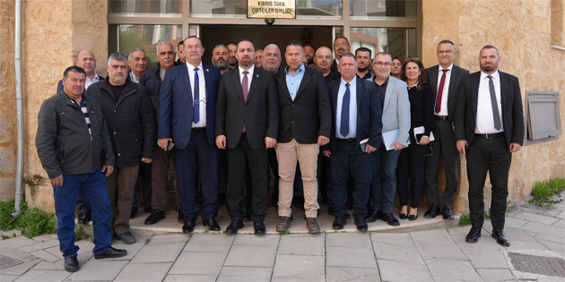 �avu�, �retici birliklerini ziyaret etti