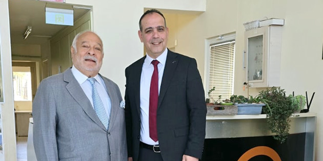 HARMANCI’DAN SAFA’YA Z�YARET 