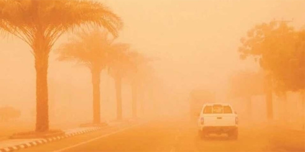 Meteoroloji'den yarn iin tozlu hava uyars