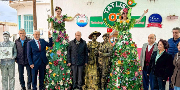 9. Tatl�su Ot K�lt�r Festivali yap�l�yor