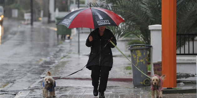 Ya���l� hava hafta sonuna kadar devam edecek