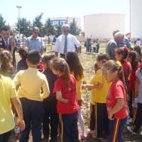 Alpet yeilleniyor 