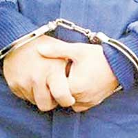 �al��mak i�in geldi, hapse gitti 
