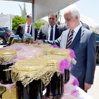 5. Lefke Ceviz Festivali Erolu tarafndan ald