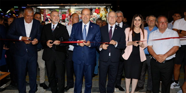 Cumhurbakan Tatar Zerdali Festivali’nin aln yapt 