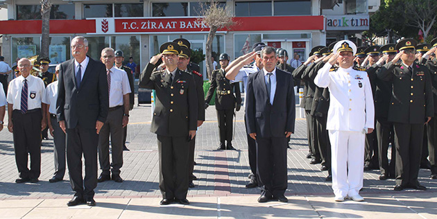 1 Temmuz Denizcilik ve Kabotaj Bayram Girne’de trenle kutland