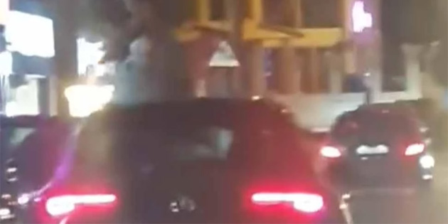 GRNE'DE POLS TRAFK MAGANDALARINA GZ ATIRMADI!