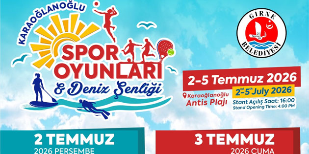 Karao�lano�lu Spor Oyunlar� ve Deniz �enli�i yar�n ba�l�yor
