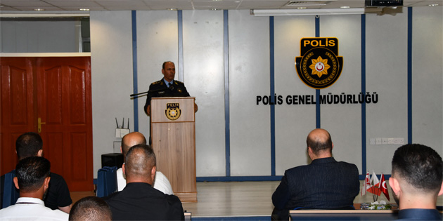 Polise 'Narko Rehber' eitimi 
