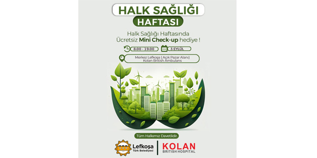 Merkez Lefko�a’da �cretsiz check-up hizmeti