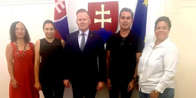 Kimliksizler Dernei Slovakya Bykelisi le grt