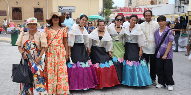 skele’de Kltrlerin Kaynamas etkinlii 